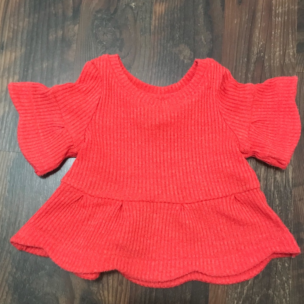 Red Genuine Kids sweater shirt
